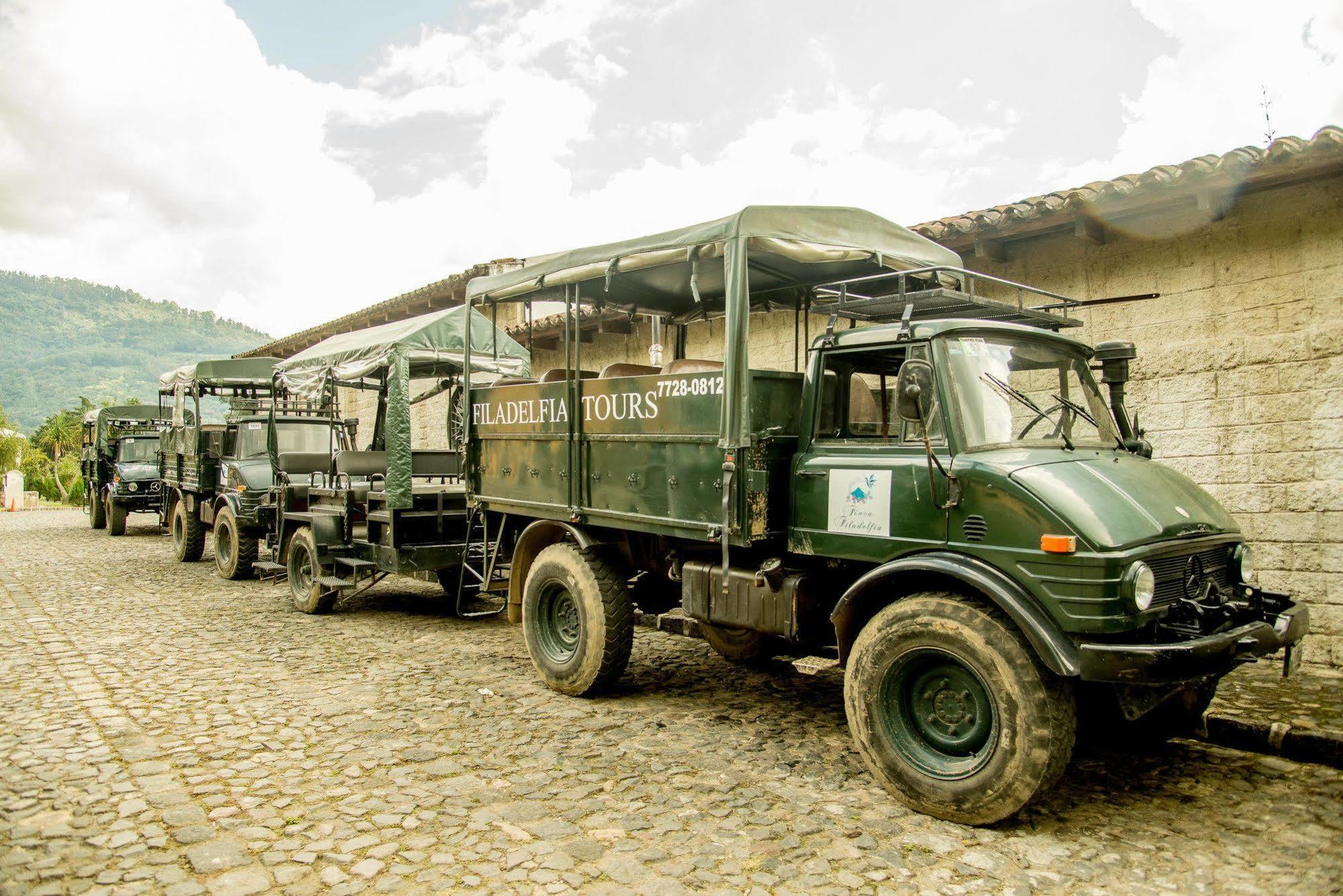 Filadelfia Coffee Resort & Tour Jocotenango Exterior foto